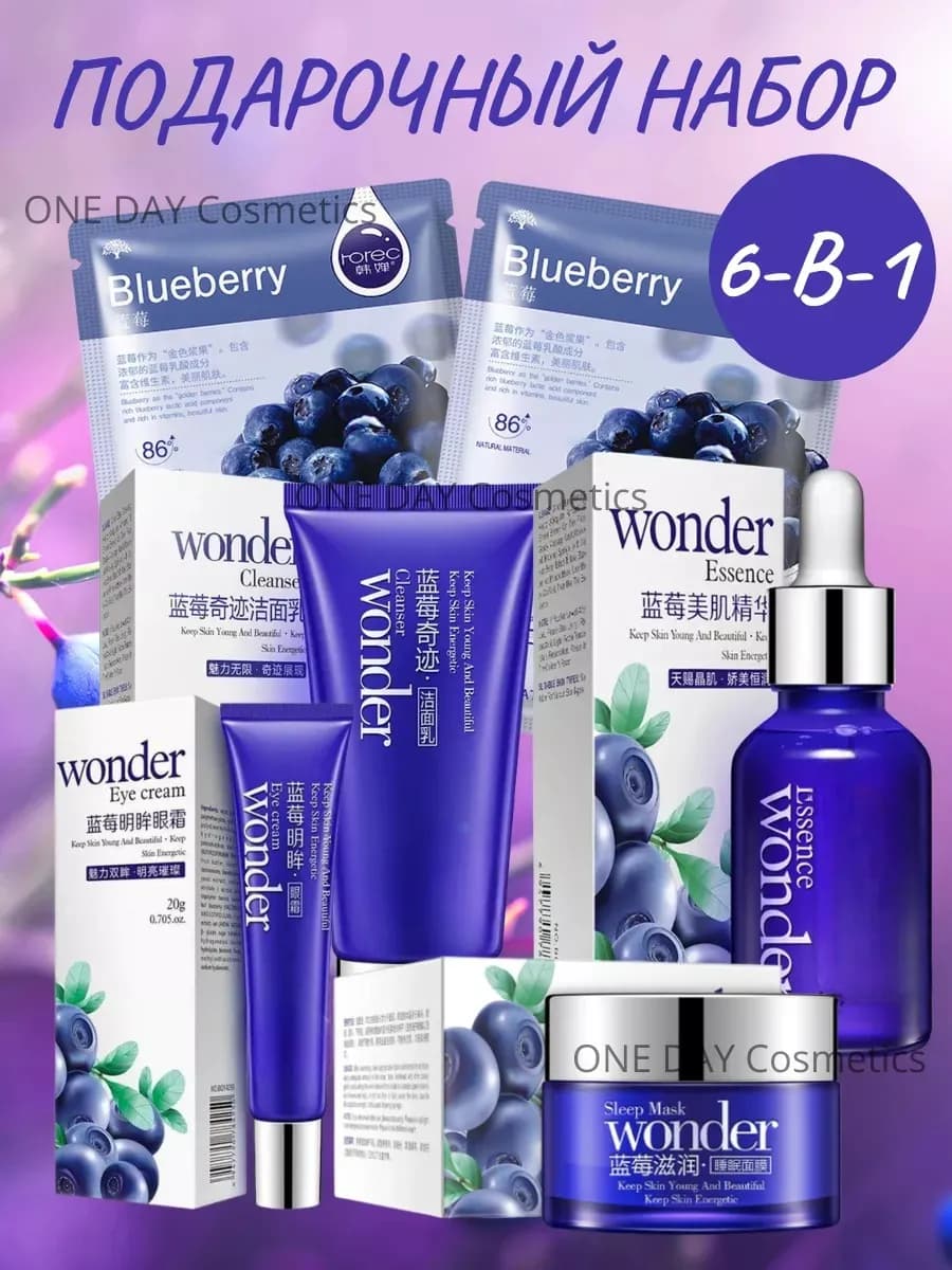 Подарочный набор уходовой косметики