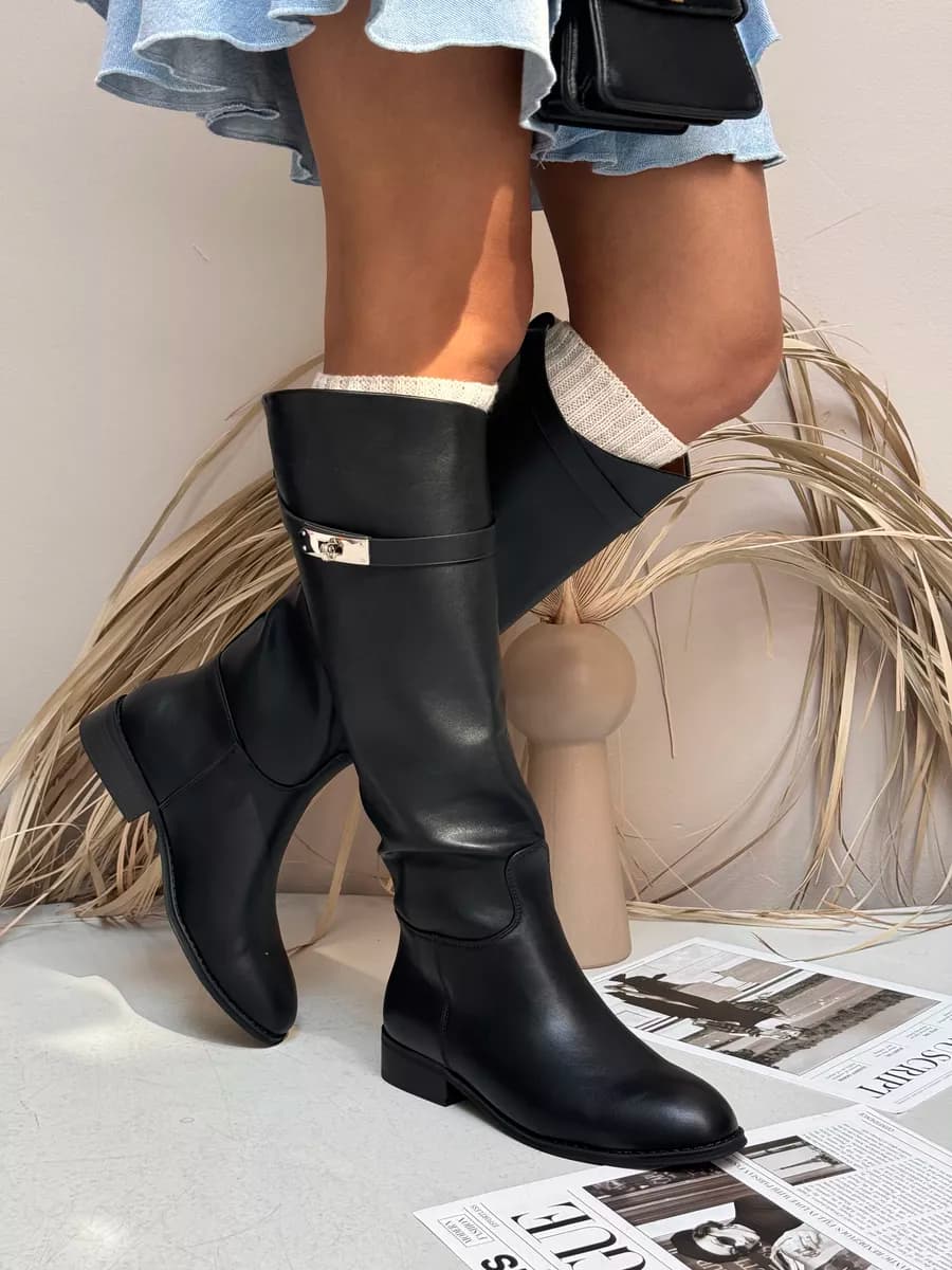 Сапоги трубы - фото 1