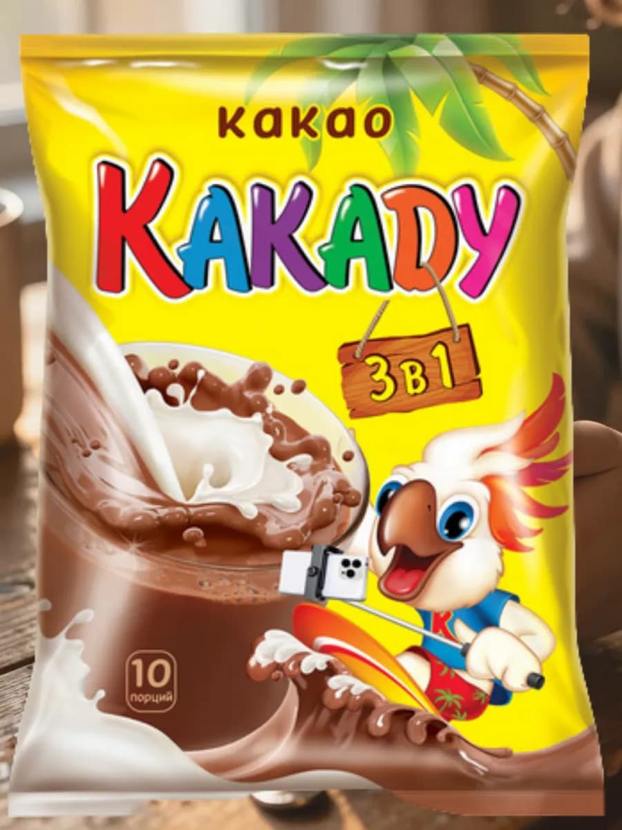 Какао-напиток 10 порций
