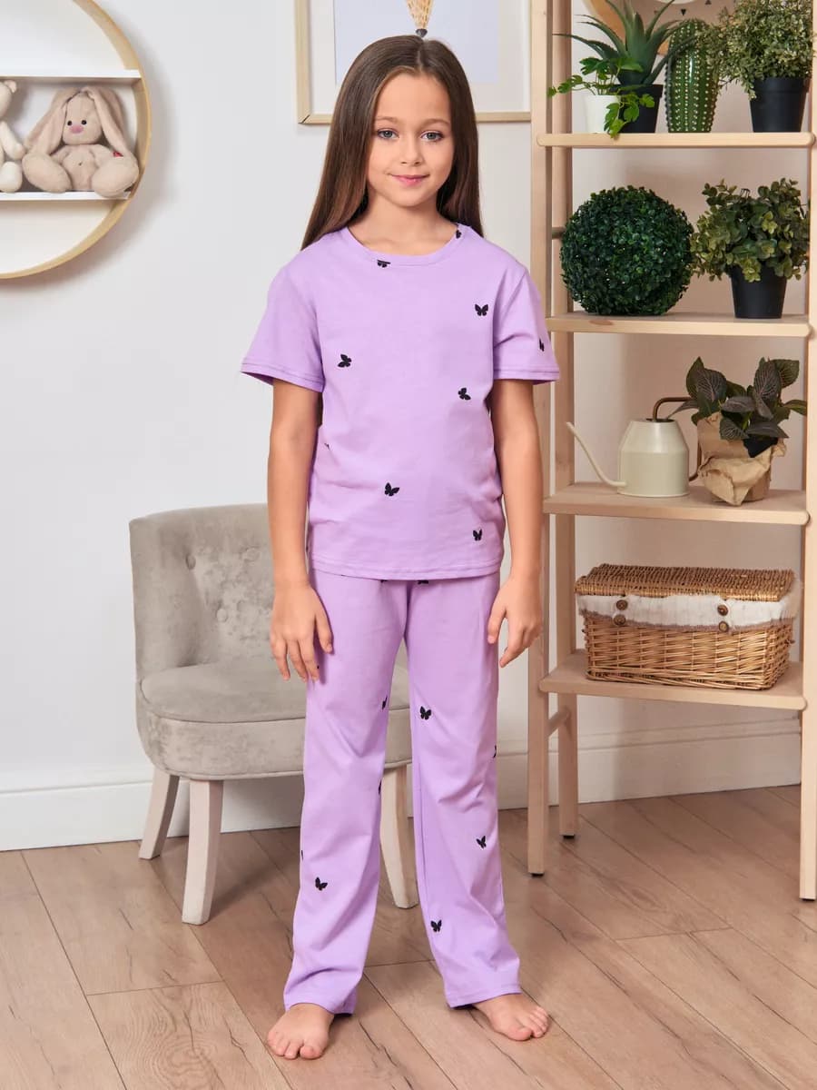 Пижама с брюками