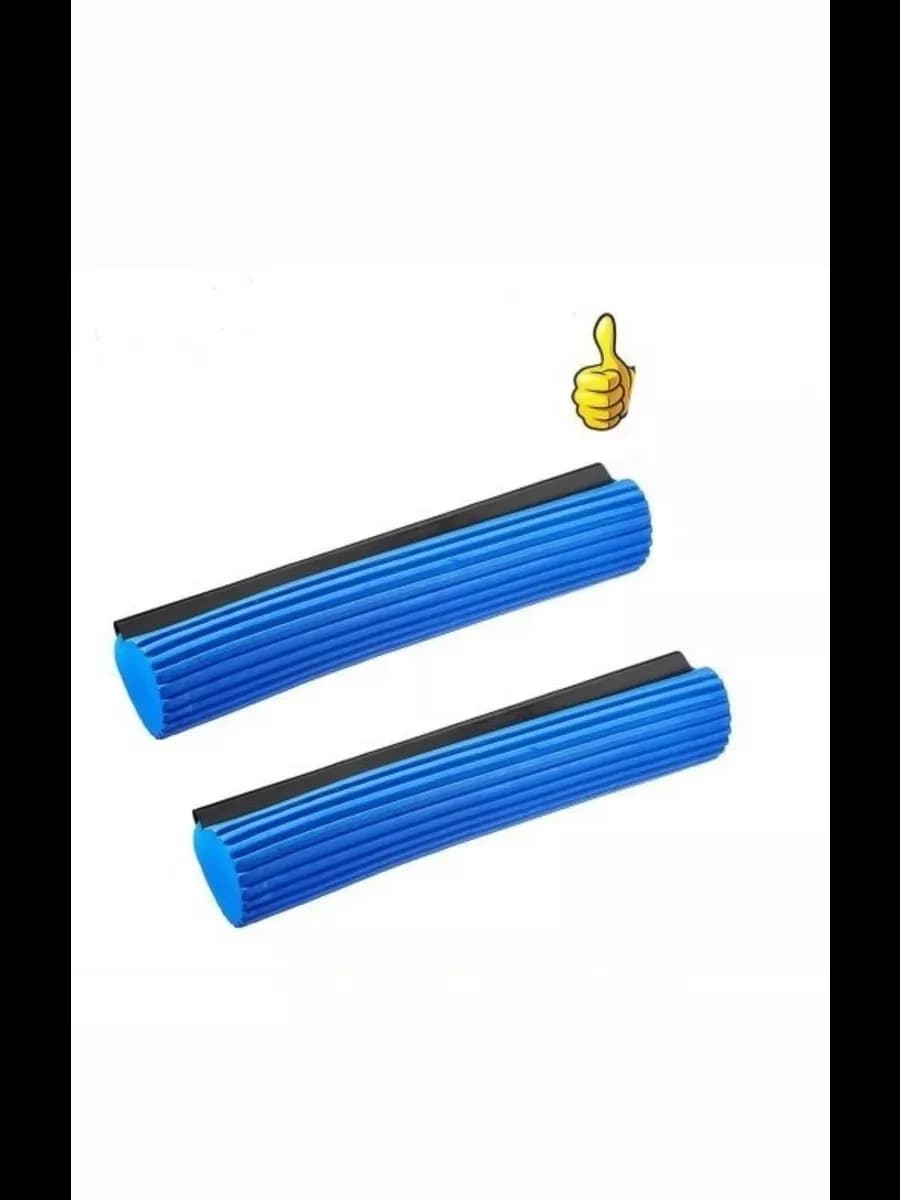 Сменная насадка губка для швабры 2шт