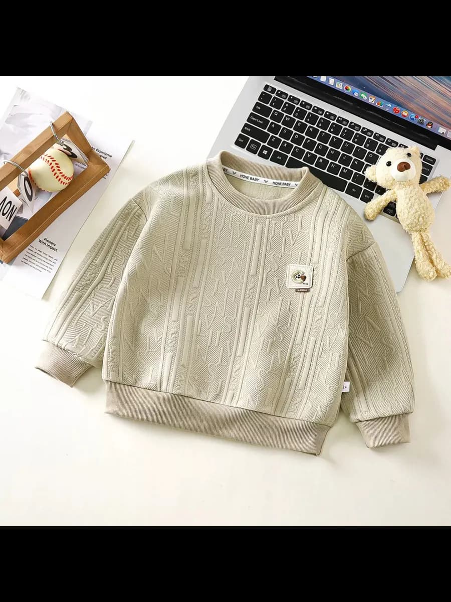 Свитшот детский с принтом