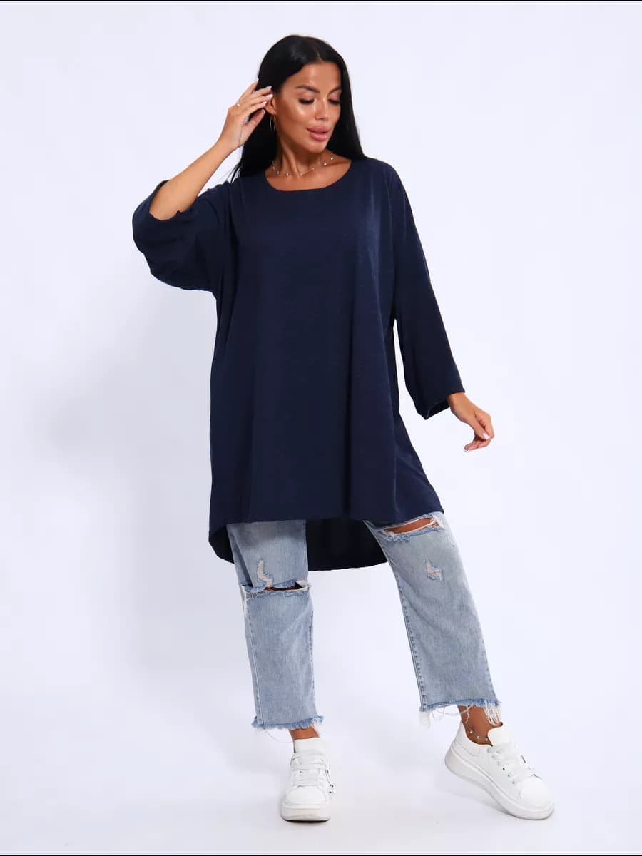 Туника домашняя больших размеров - фото 1