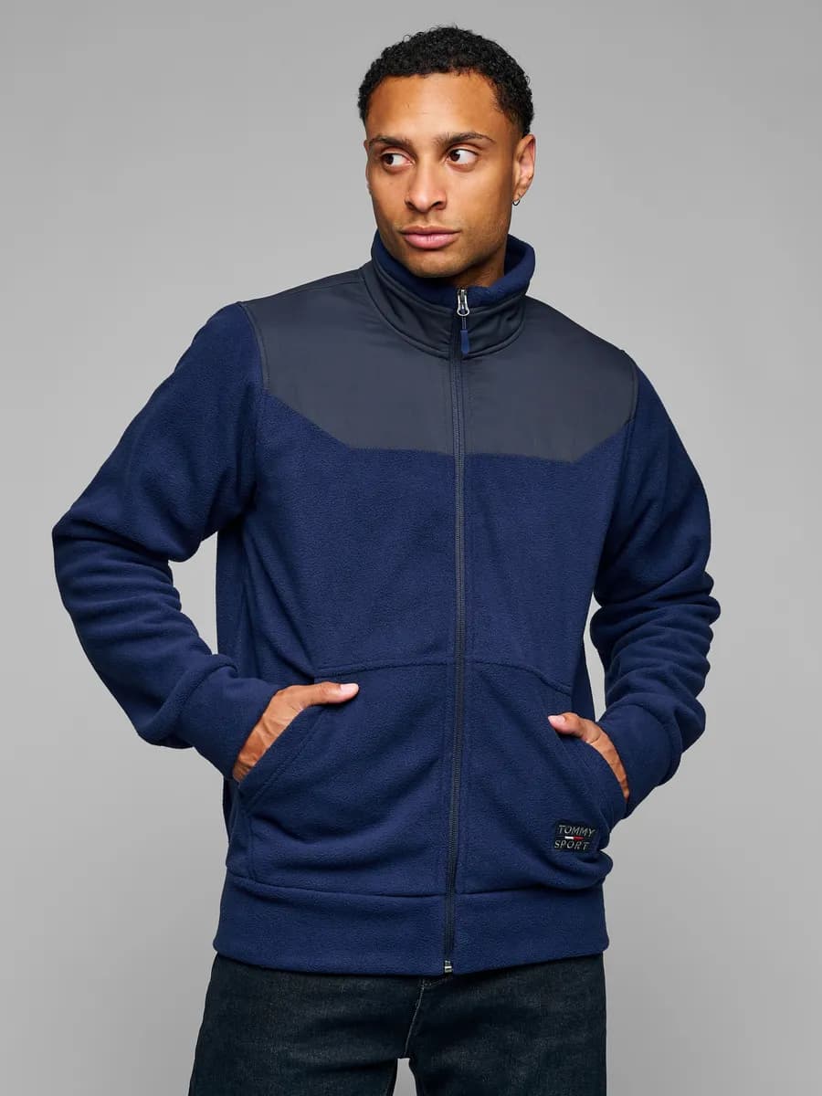 Флисовая толстовка на молнии