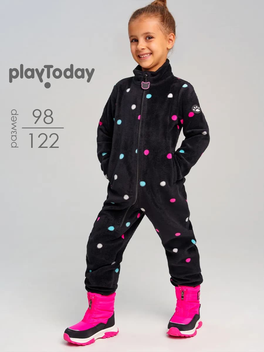 Комбинезон флисовый