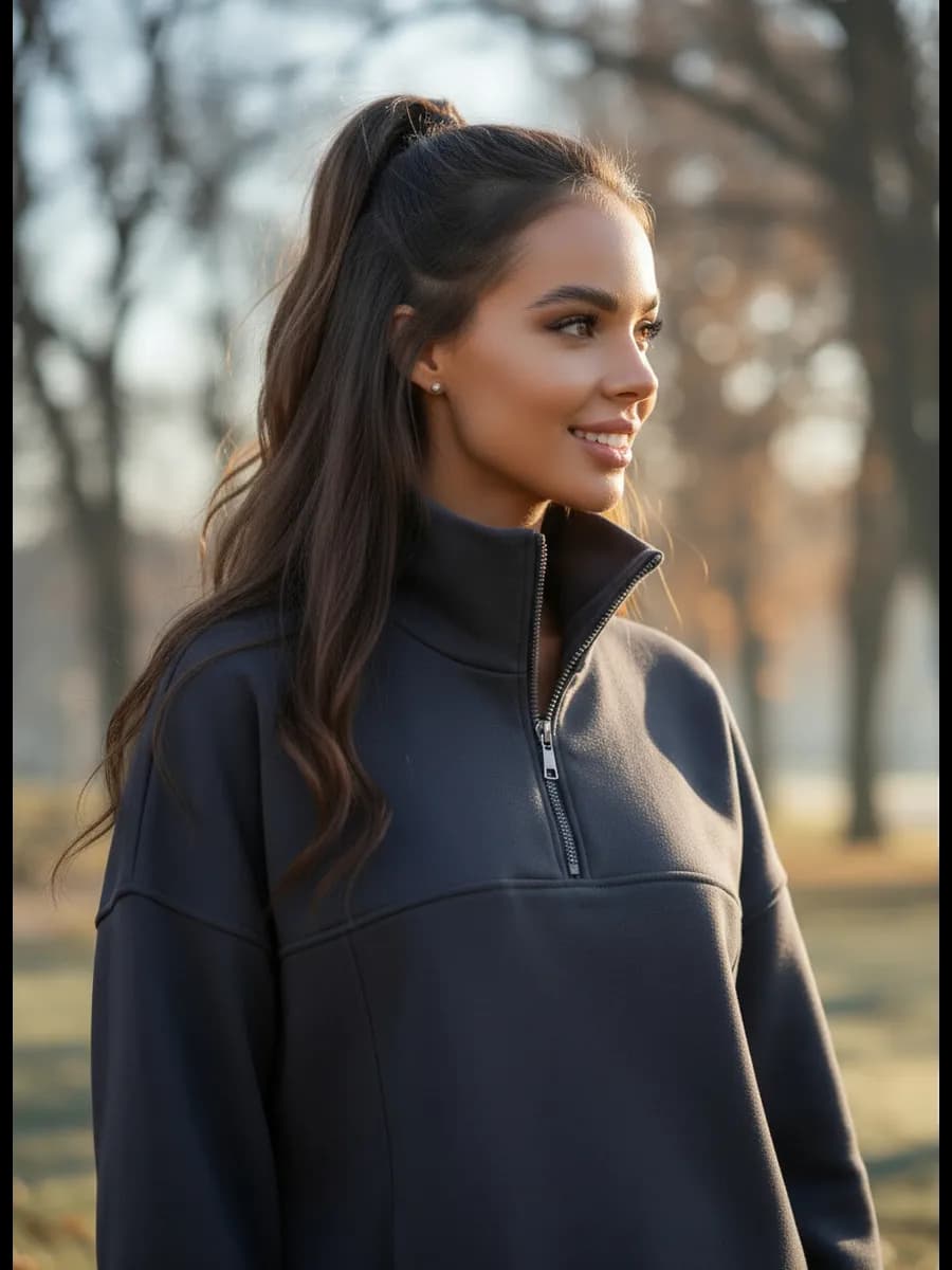 Спортивный костюм теплый с начесом