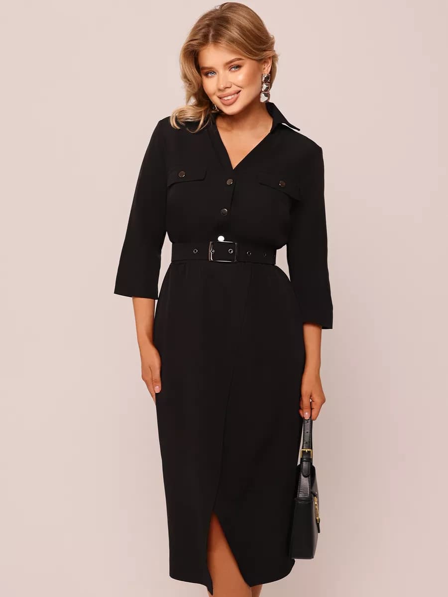 платье осеннее больших размеров праздничное вечернее офисное