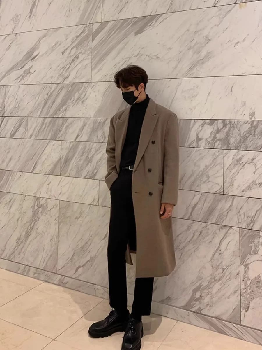 Пальто демисезонное Old Money Олд Мани