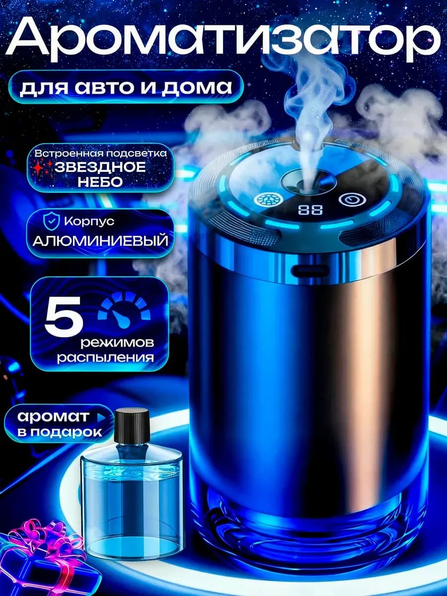 Ароматизатор в машину ультразвуковой