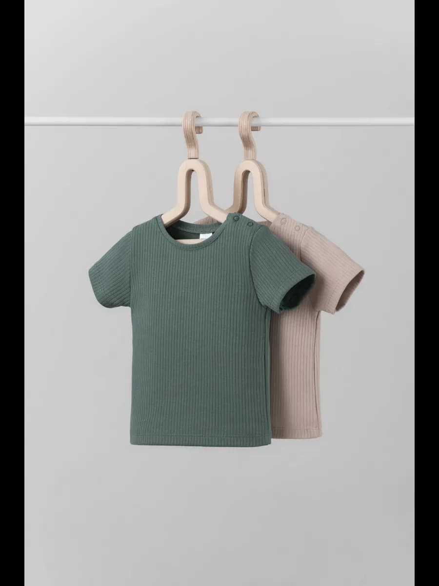 Футболки детские, набор 2 шт