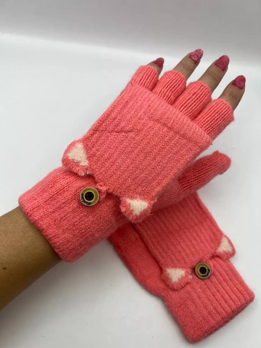 Митенки варежки перчатки