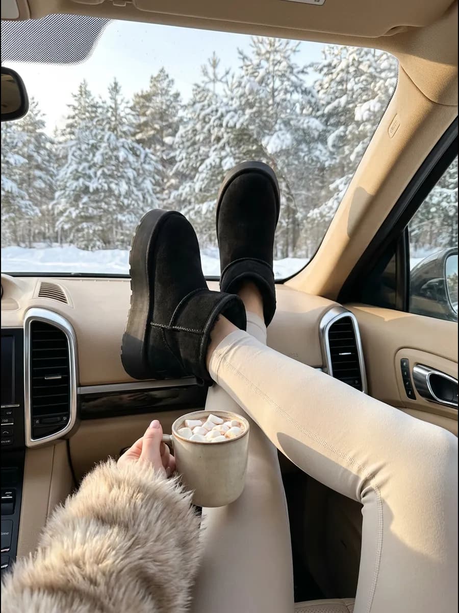 Угги женские зимние натуральные