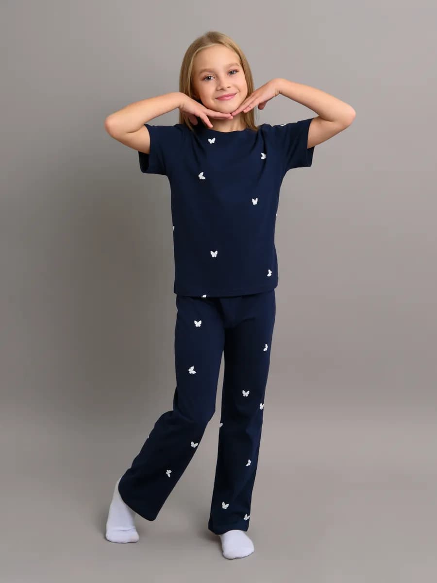 Пижама с брюками