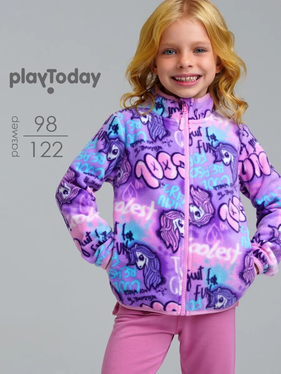 Кофта флисовая