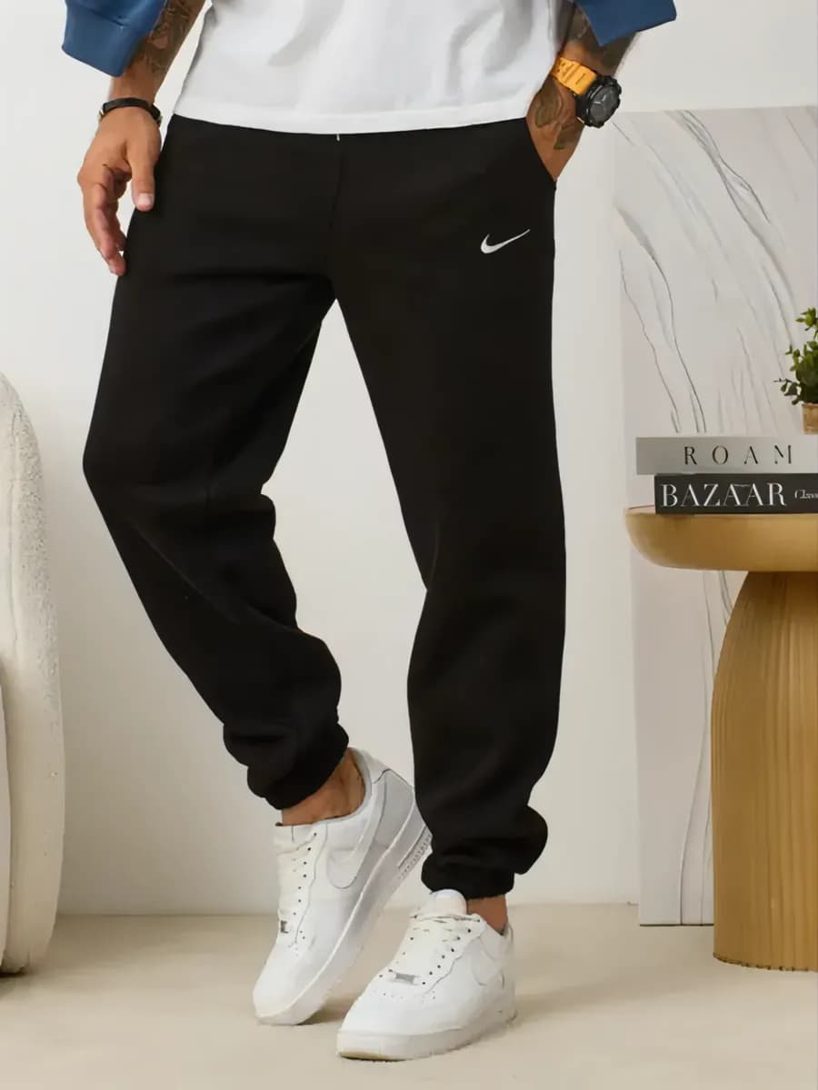 Спортивный брюки с начесом флис