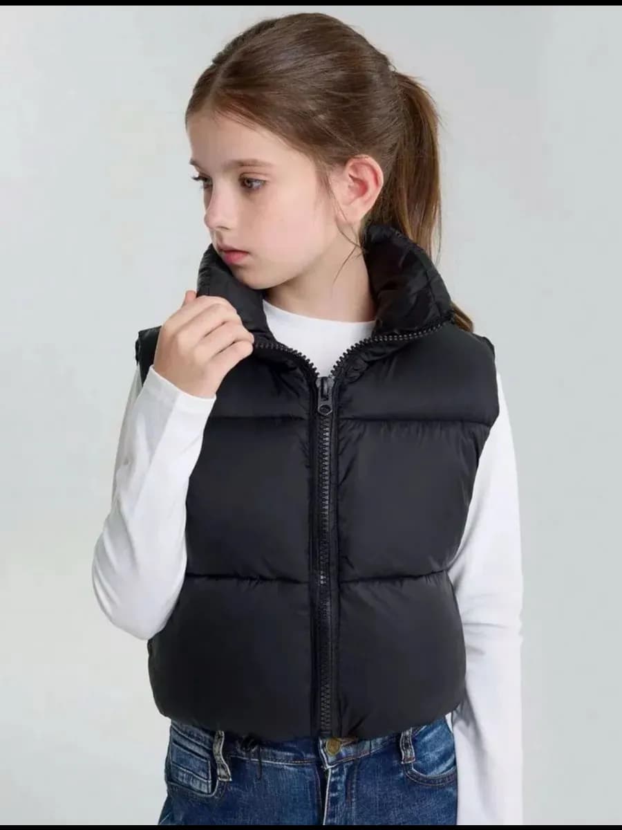 Жилетка детская утепленная осенняя