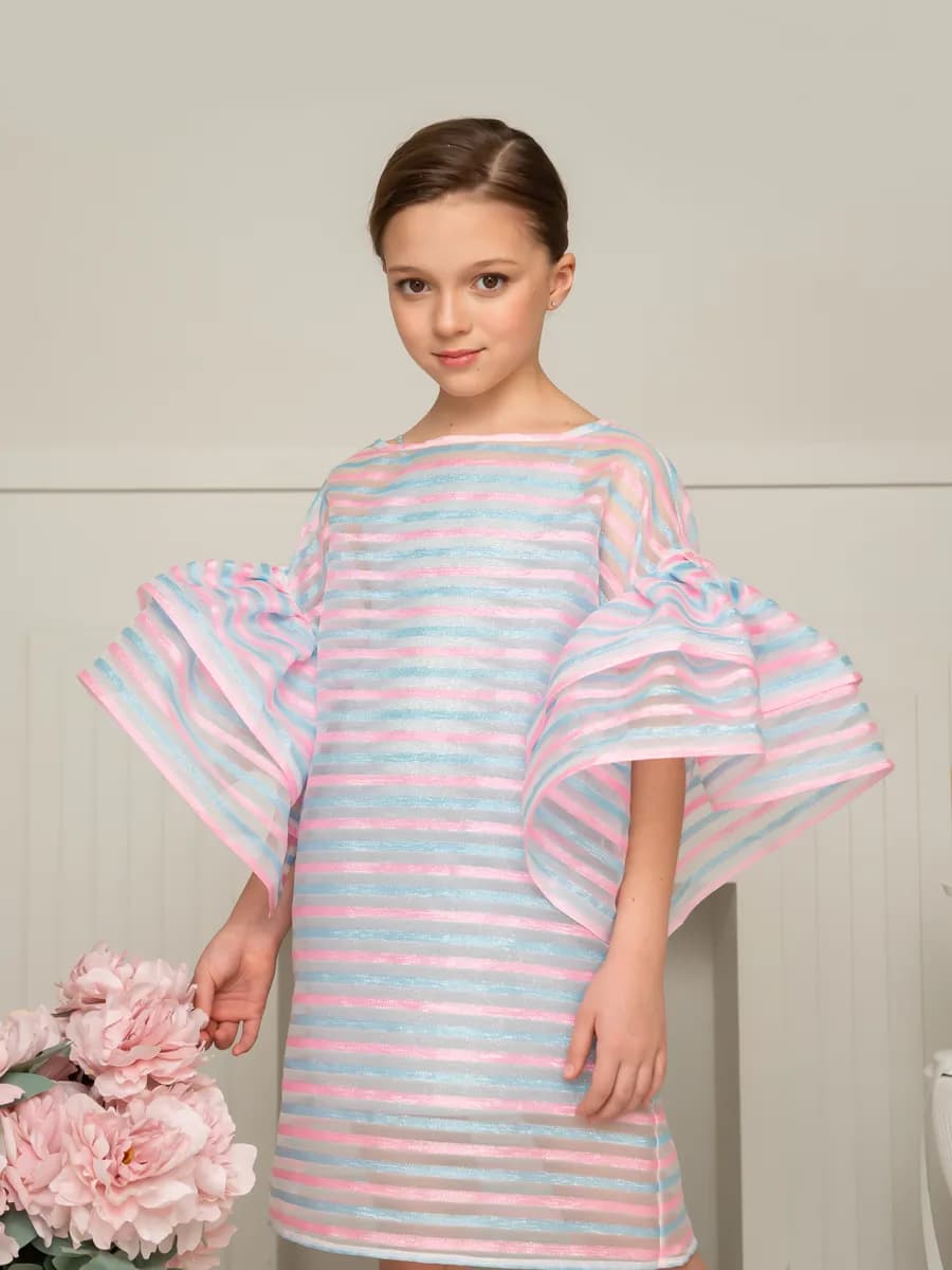 Платье нарядное на утренник в детский сад, новый год