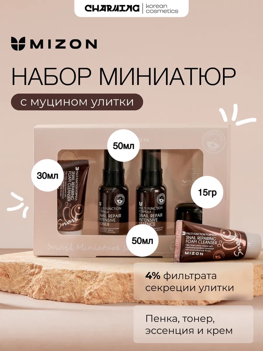 Набор миниатюр для лица