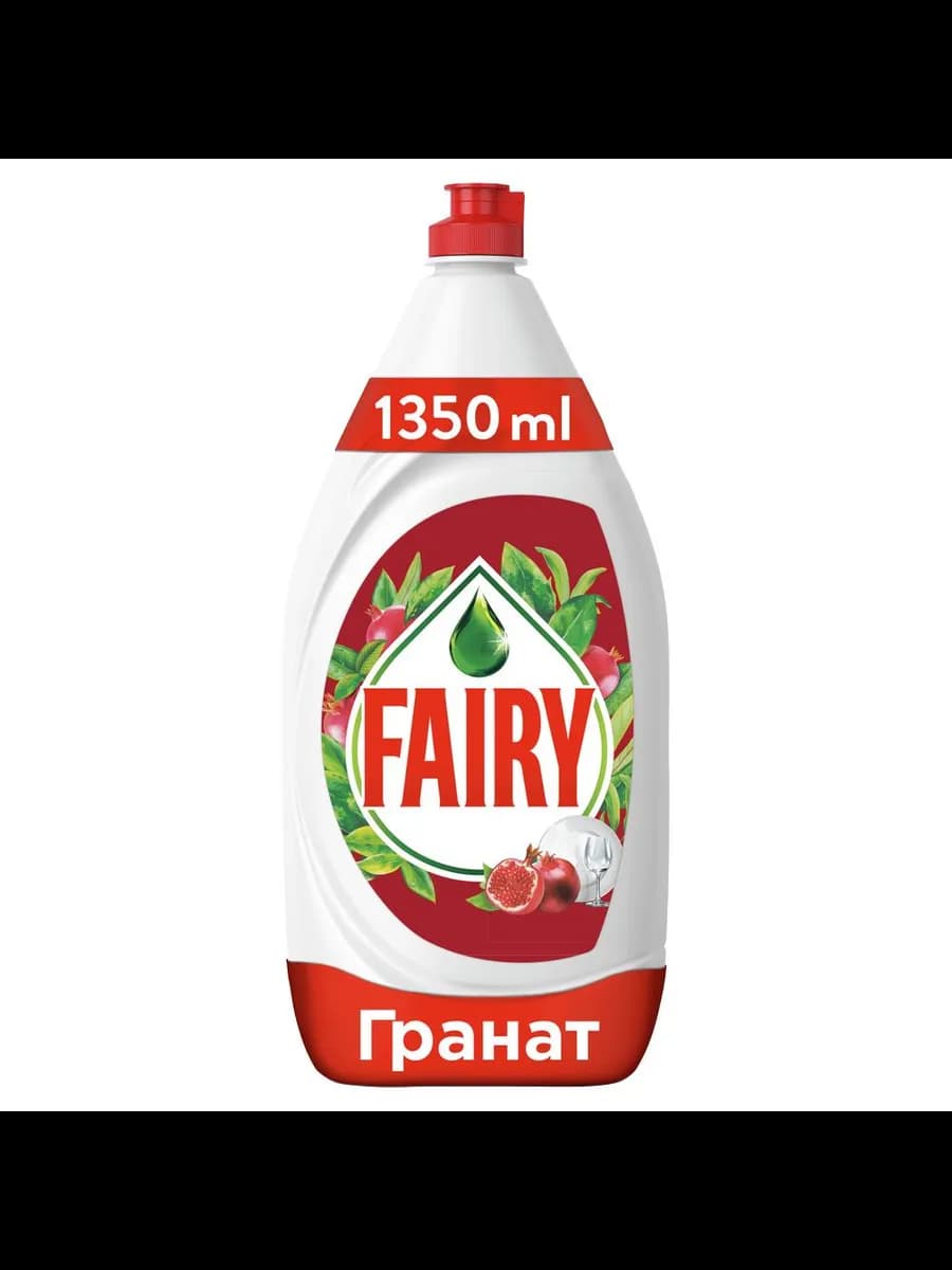Средство для мытья посуды Окси, Гранат, 1350 мл
