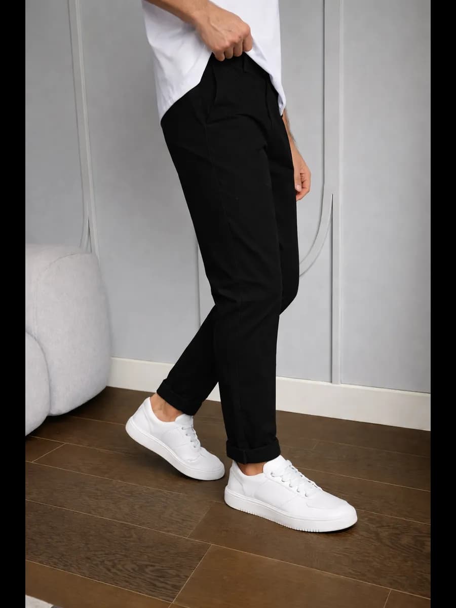 Брюки чиносы школа