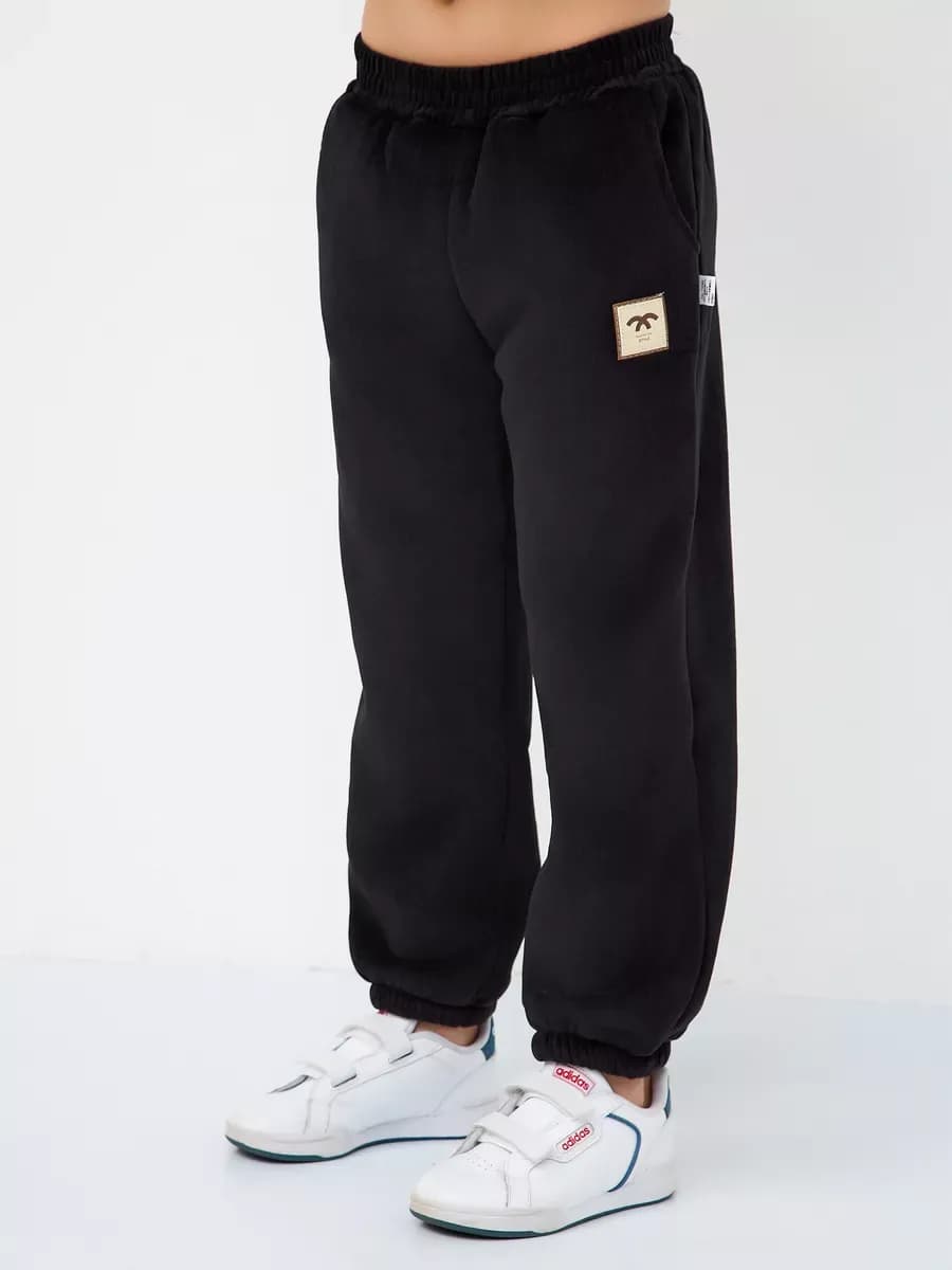 Брюки спортивные утепленные с начесом