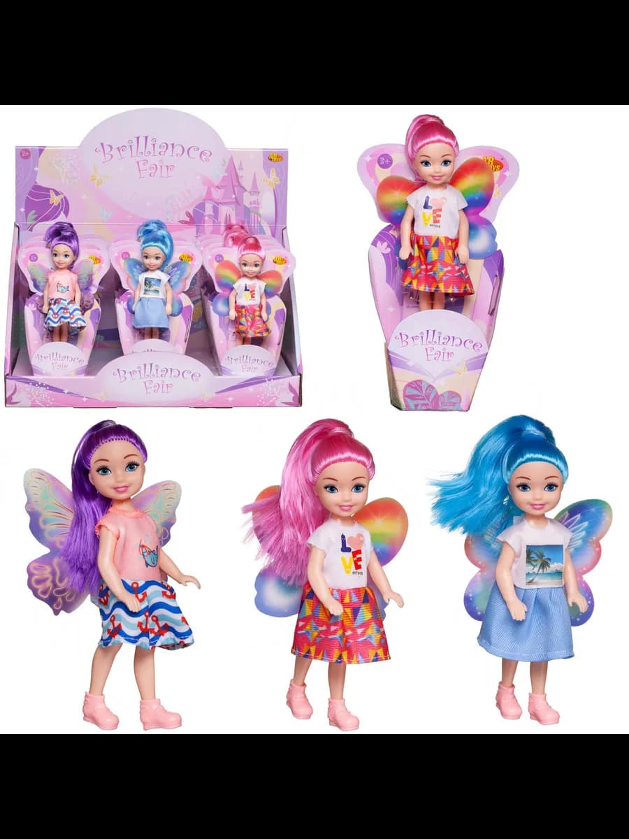 Кукла Brilliance Fair Феечка 15 см