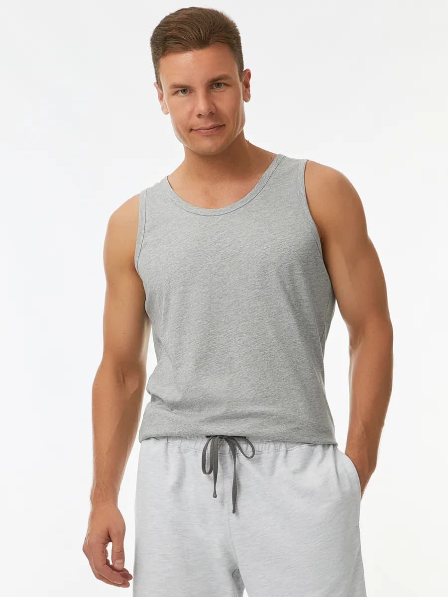 Майка базовая из хлопка