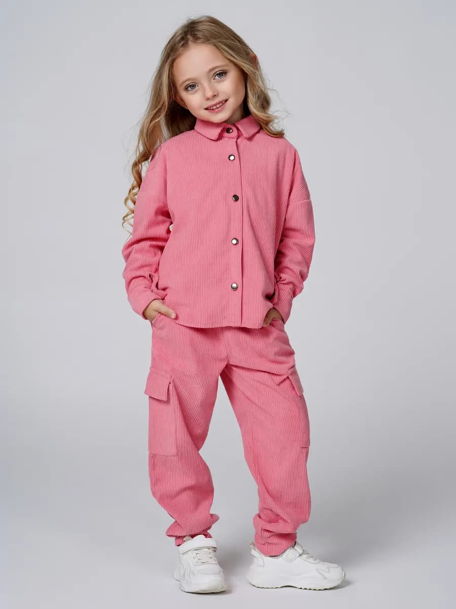 Костюм вельветовый детский оверсайз