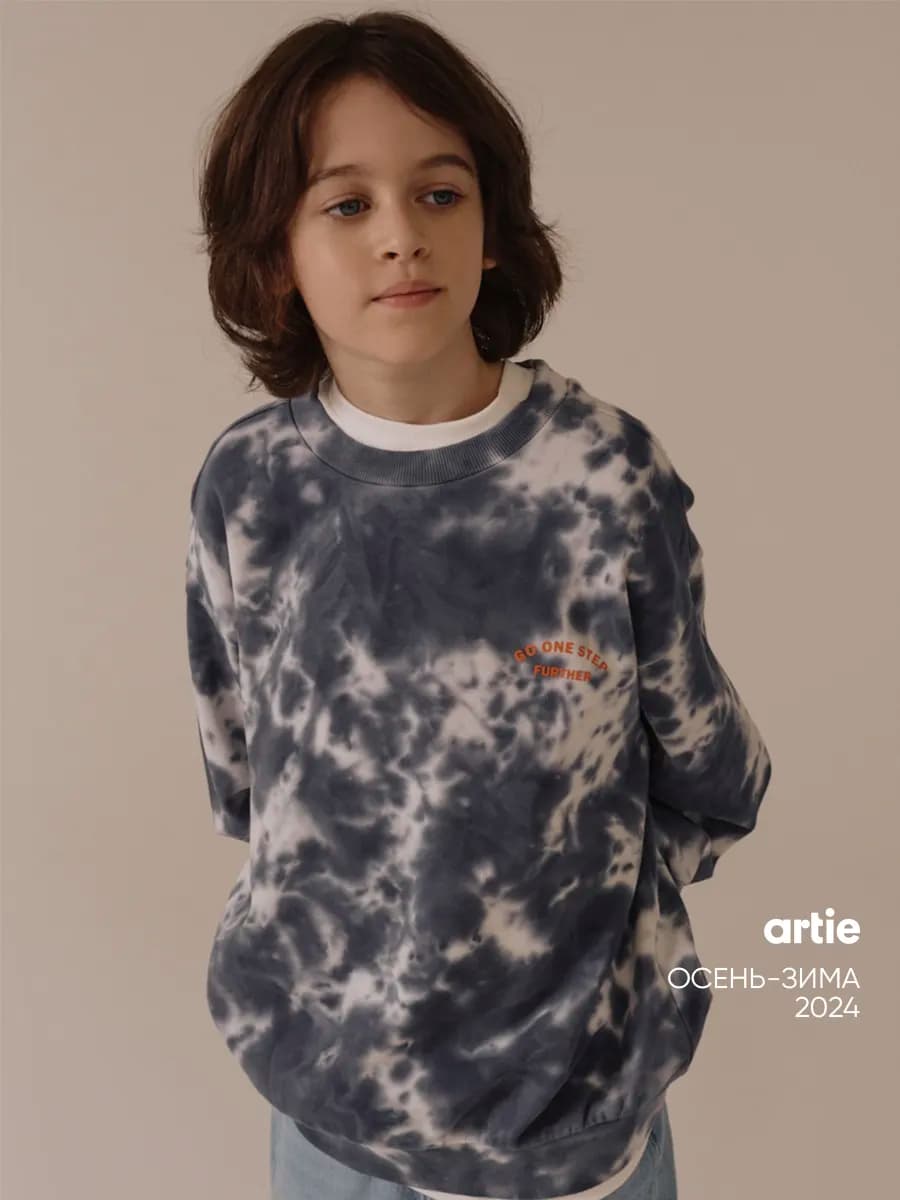 Свитшот из футера трехнитка