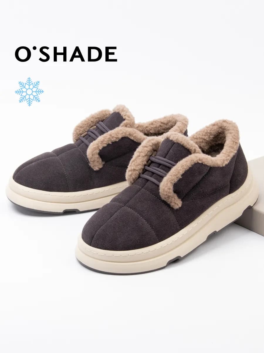 Полуботинки женские зимние - фото 1