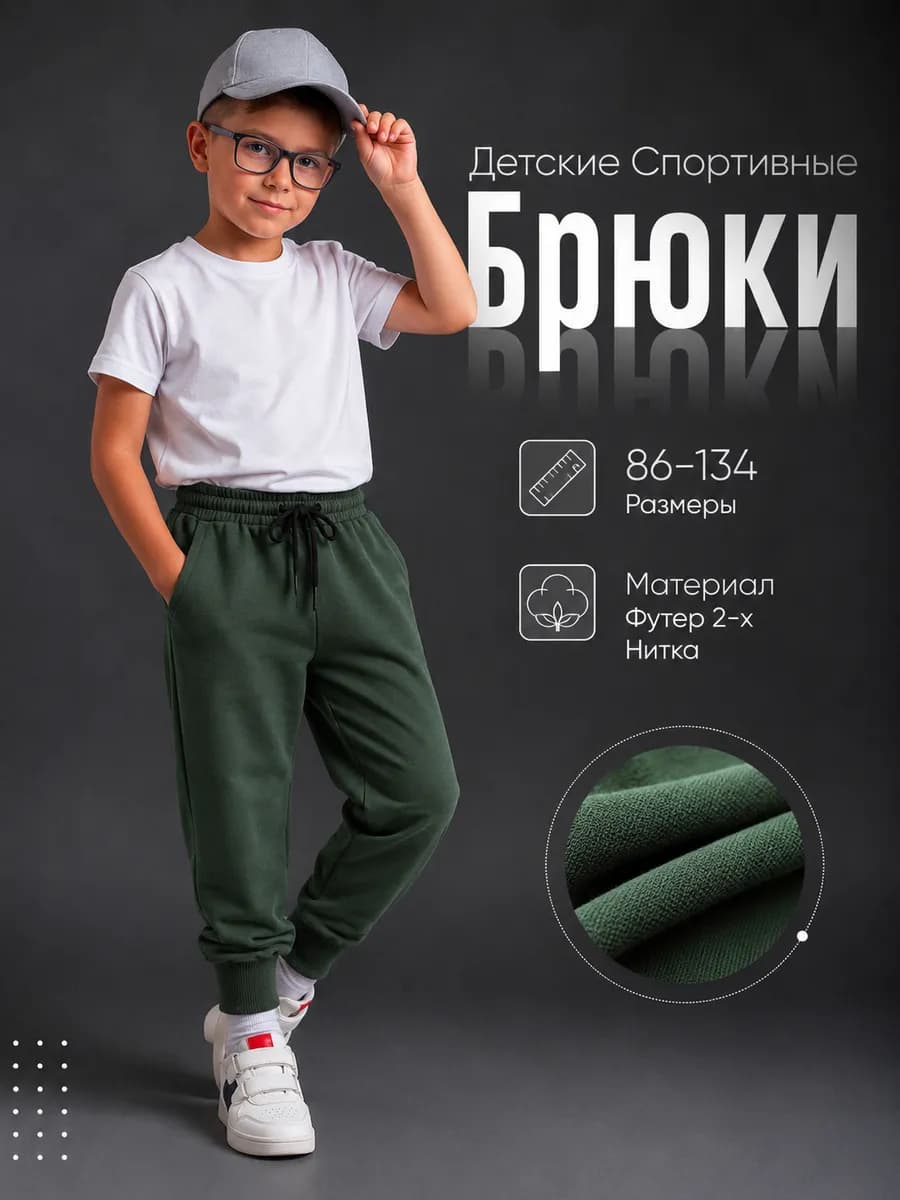детские спортивные брюки