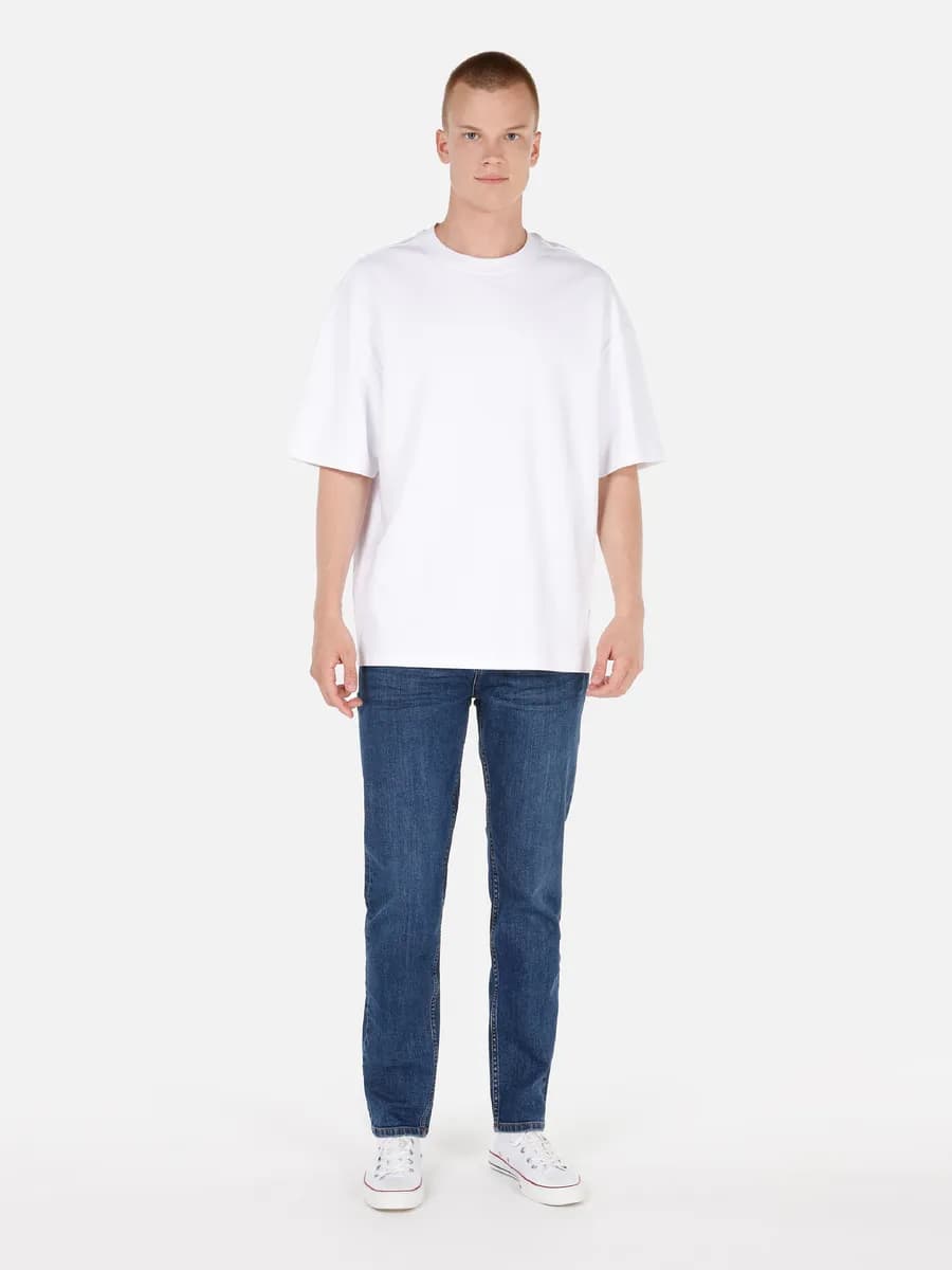 Джинсы мужские прямые 067 JACK Regular Fit
