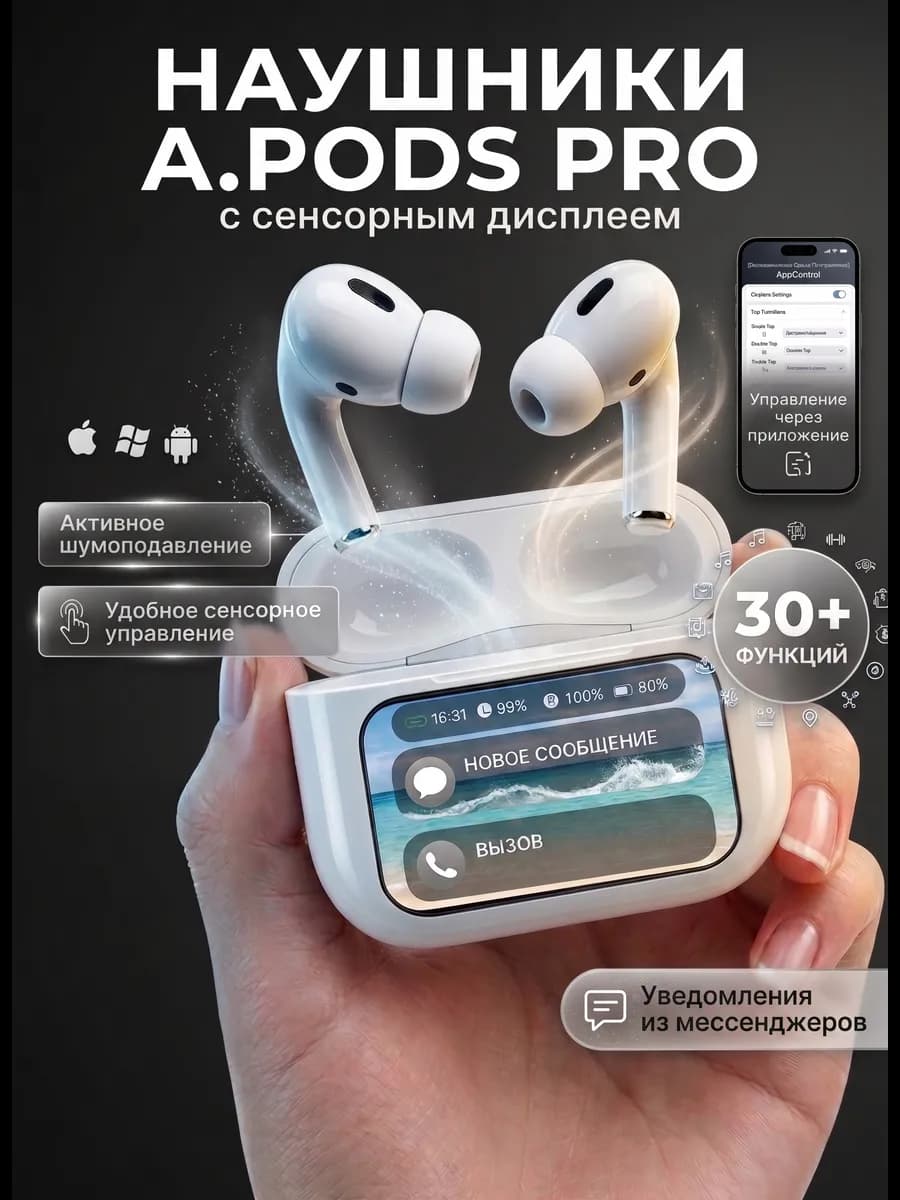 Наушники беспроводные на андроид и iPhone