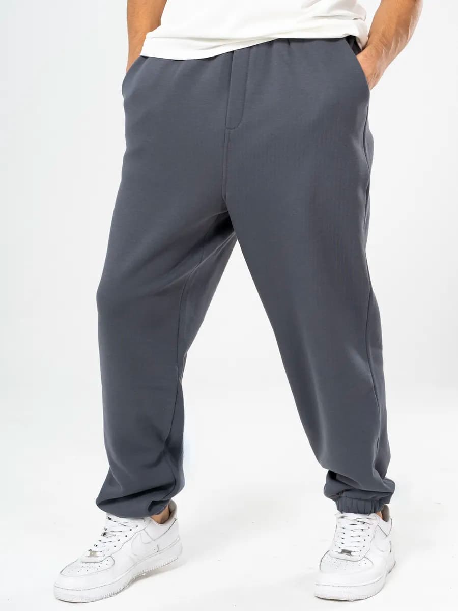 Брюки спортивные с начёсом