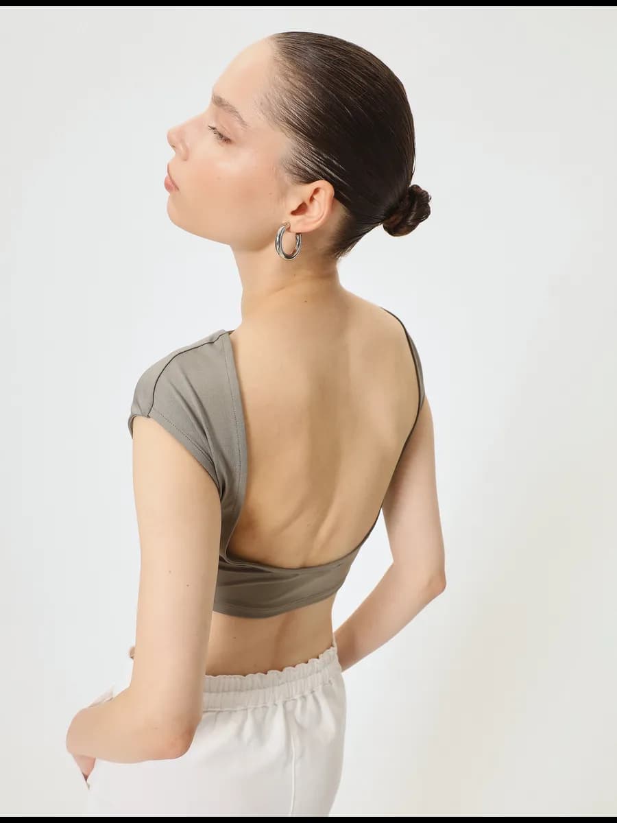 футболка с коротким рукавом - фото 1