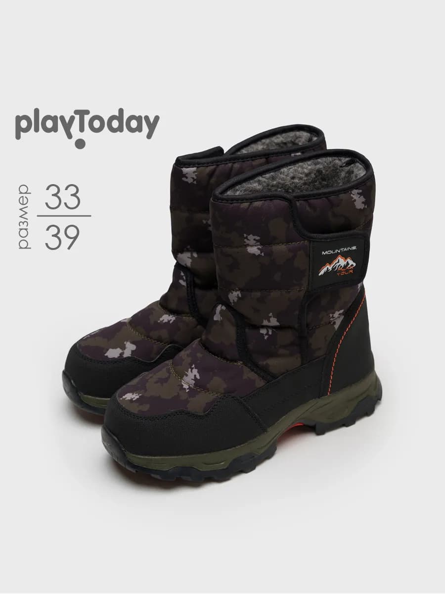 Сапоги зимние с мембраной