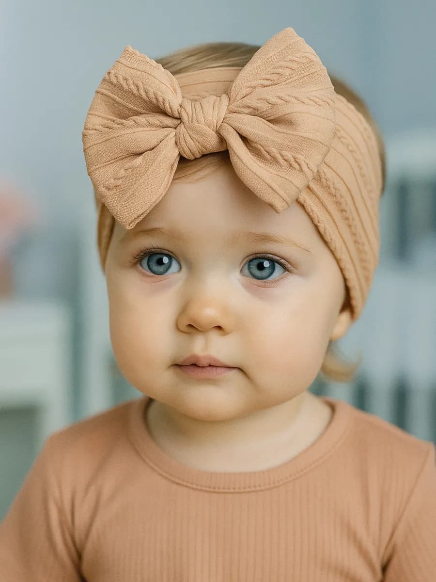Повязка на голову для малыша