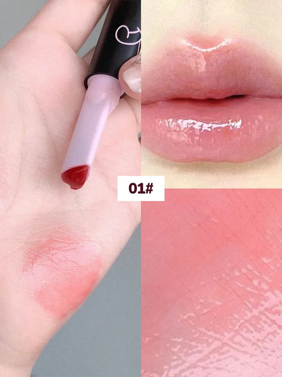 Блеск для губ застывающий