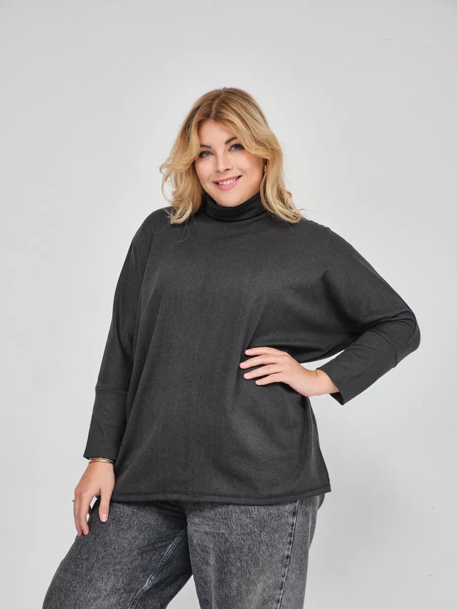 Джемпер водолазка кашемир