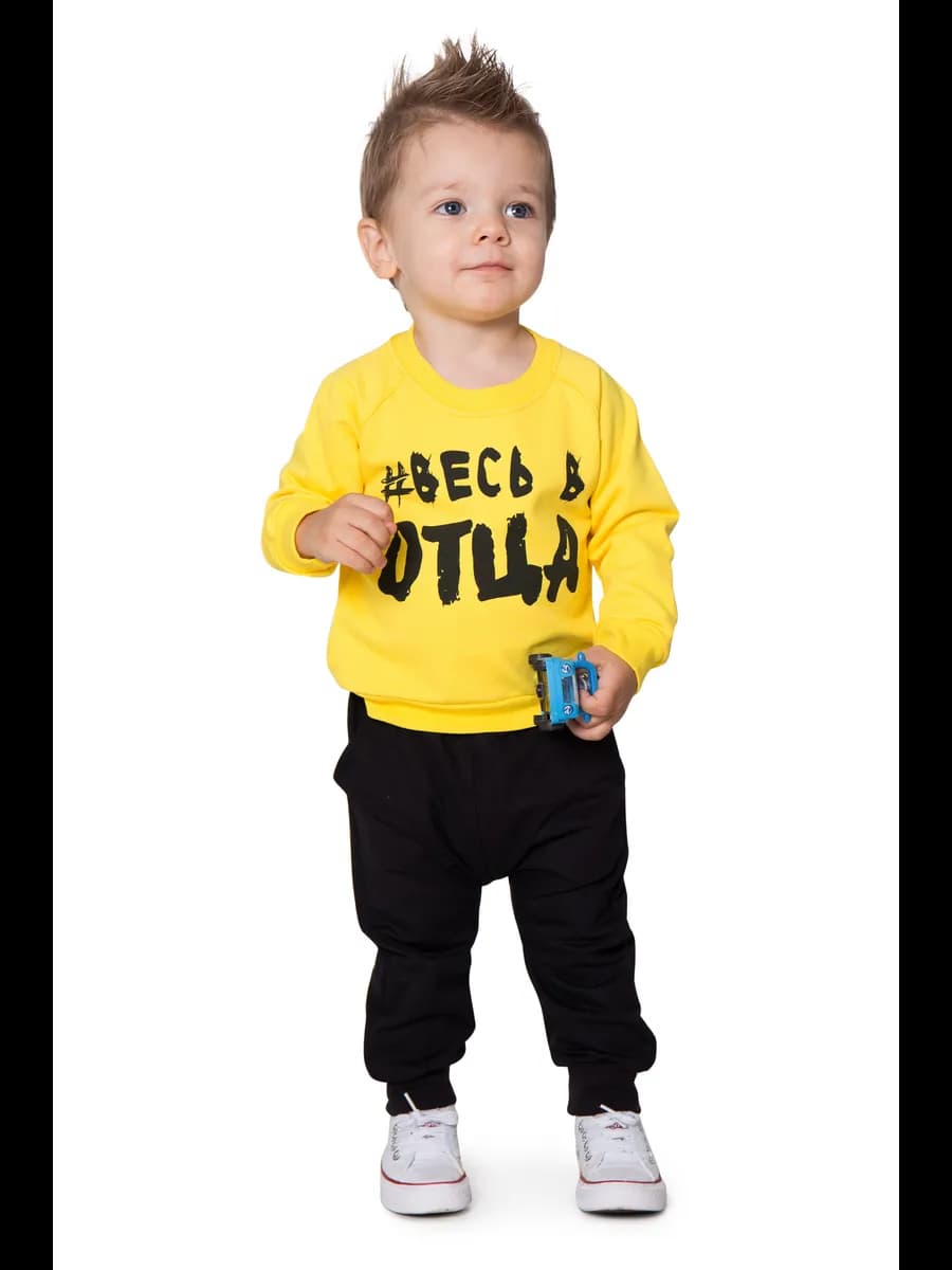 Костюм для малыша "Весь в отца" - фото 1