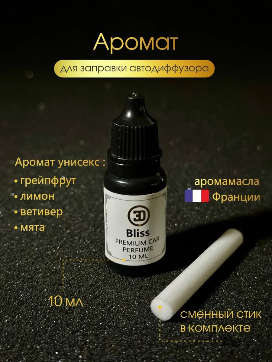 Дозаправка ароматизатора в авто