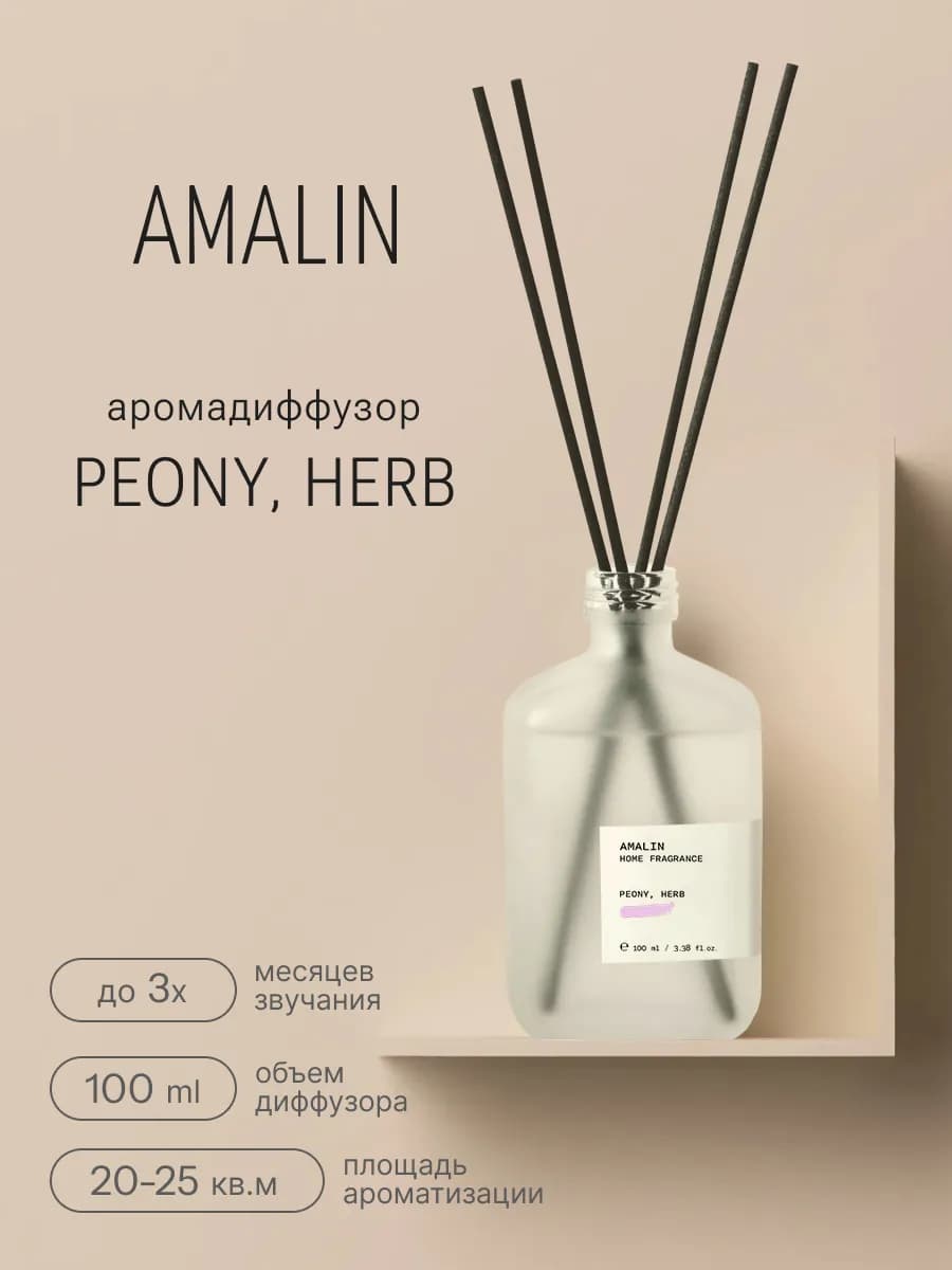 Аромадиффузор с палочками для дома духи