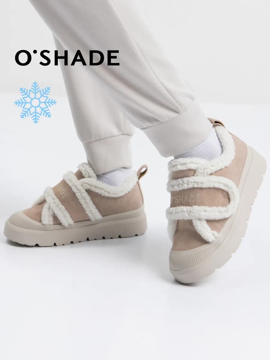 Полуботинки женские зимние