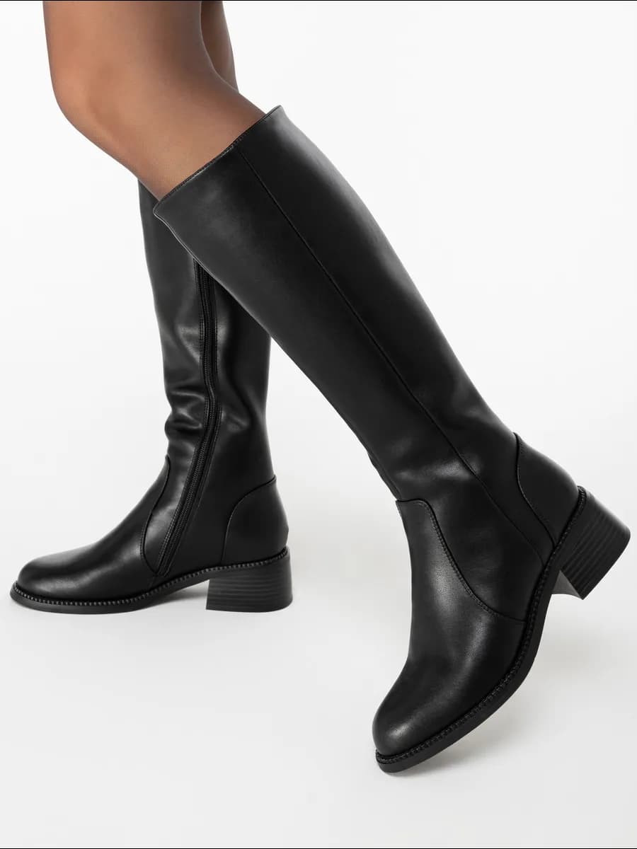 Сапоги женские зимние натуральная кожа