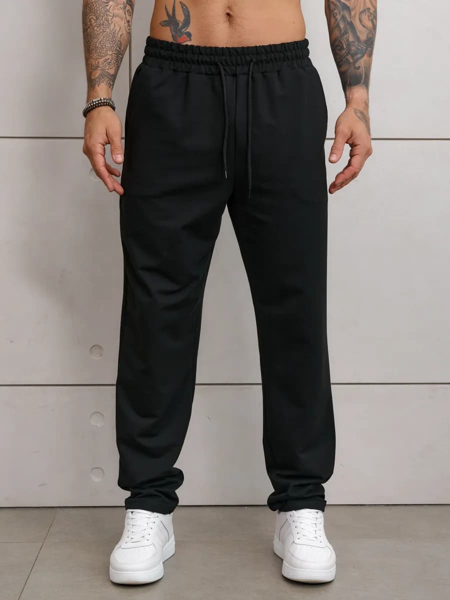 Штаны спортивные прямые