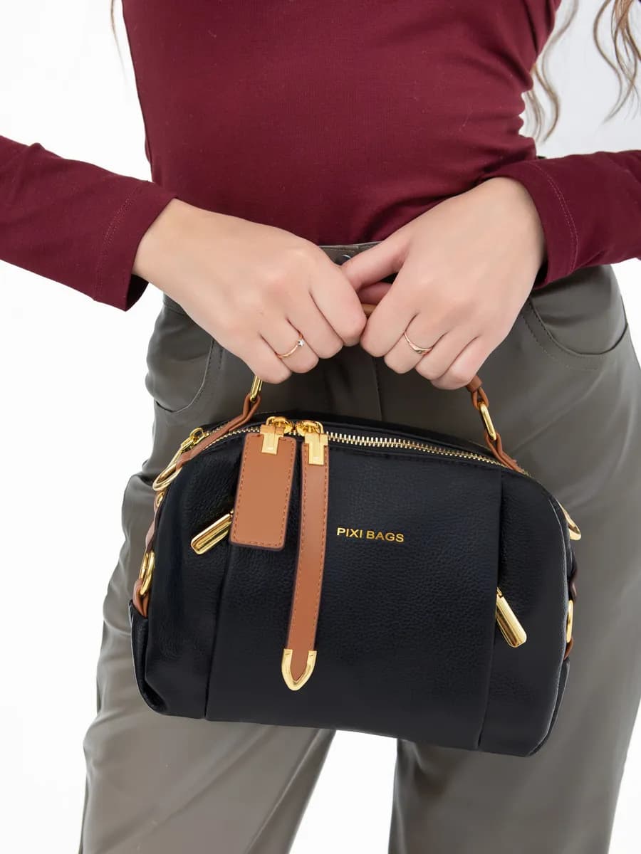 Маленькая сумка кросс боди через плечо - фото 1