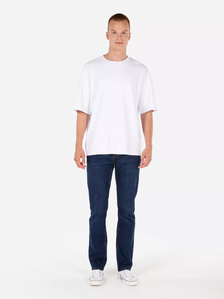 Джинсы мужские зауженные 044 KARL Straight Fit