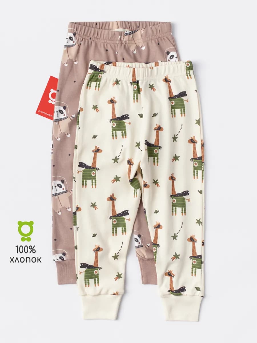 Брюки пижамные