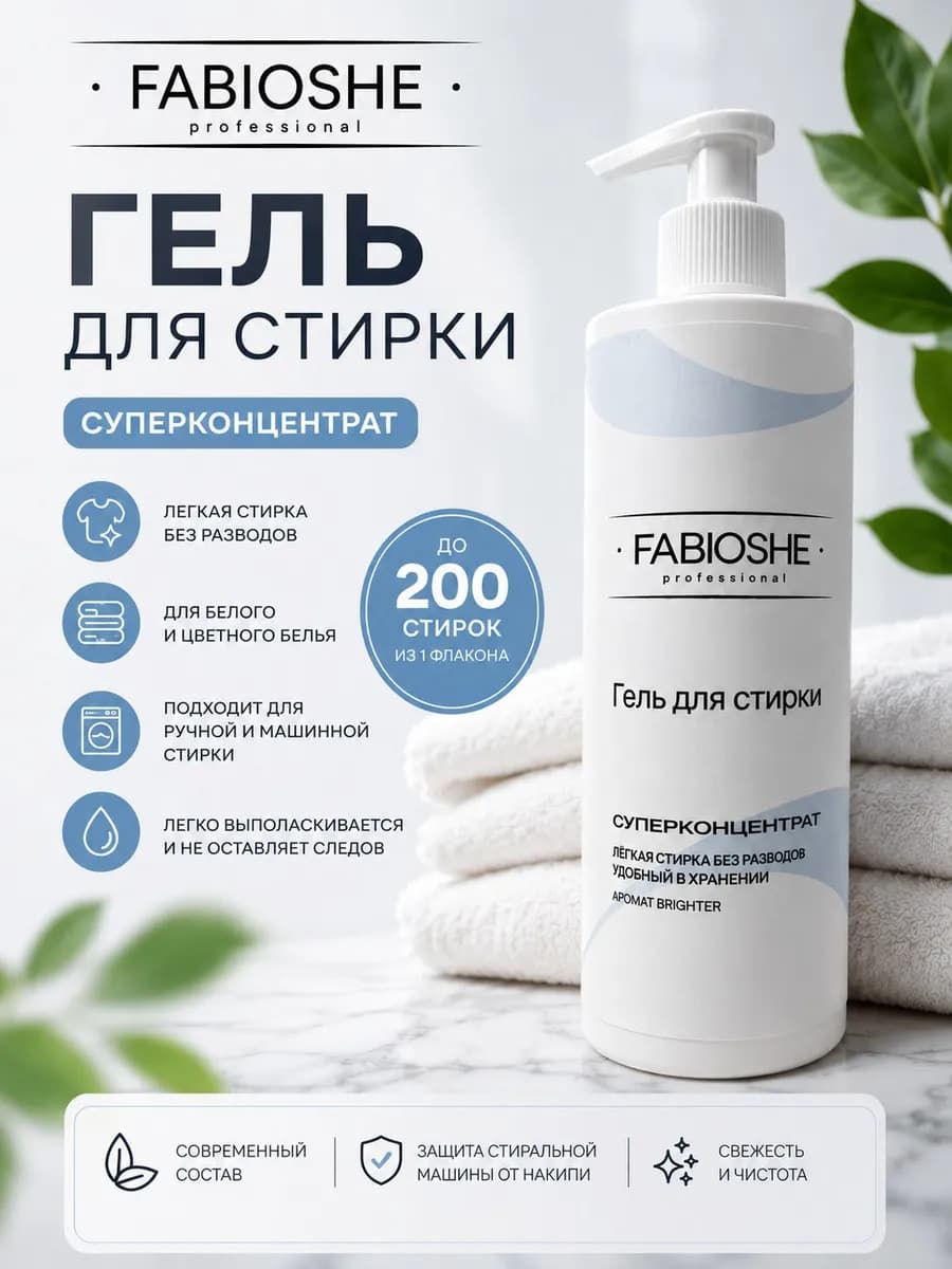 Гель для стирки Brighter 500мл