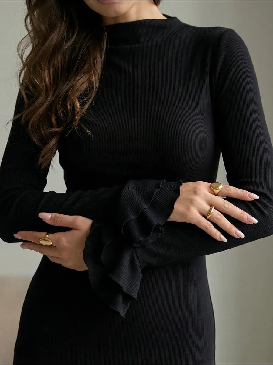 Платье лапша вечернее в пол